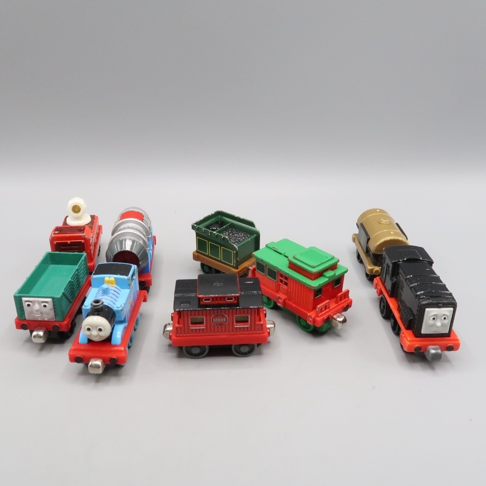 Thomas & Friends Round Magnet Trains lot Troublesome Truck  Emily Tender Jet Car